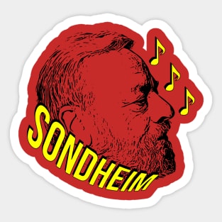 Sondheim Sticker